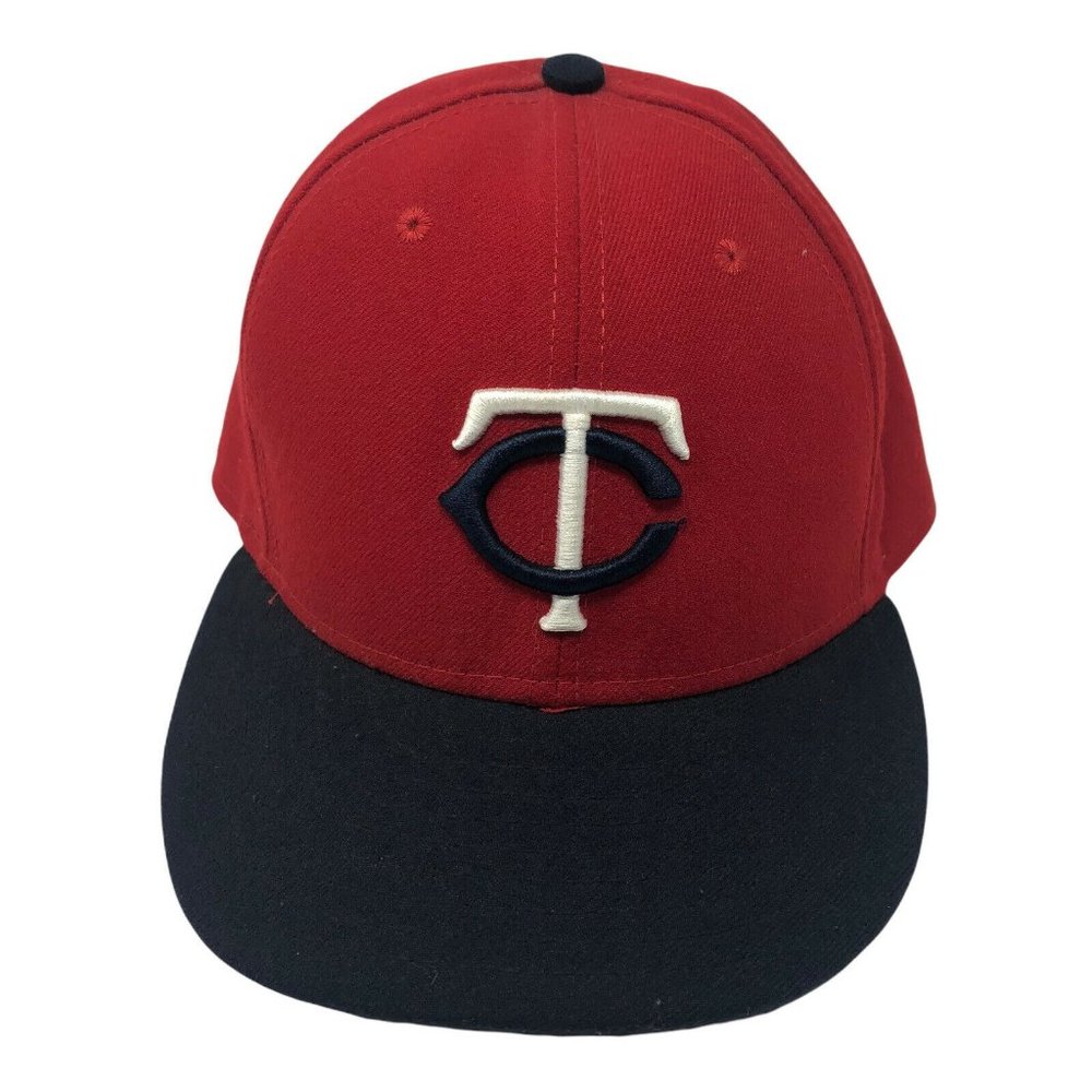 Minnesota Twins New Era 59 Fifty Fitted Cap 7.5